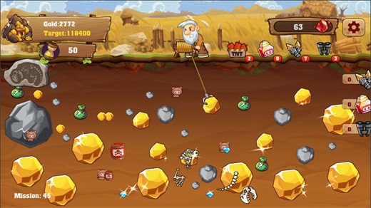 黄金矿工双人版最新版