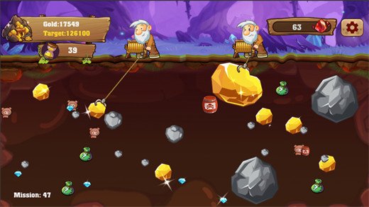 黄金矿工双人版最新版