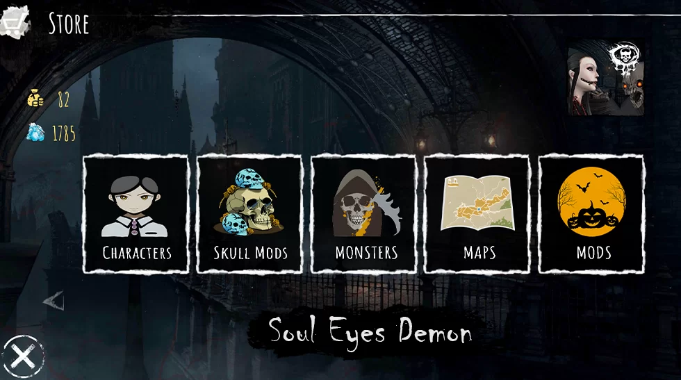 灵魂之眼恶魔恐怖头骨最新版