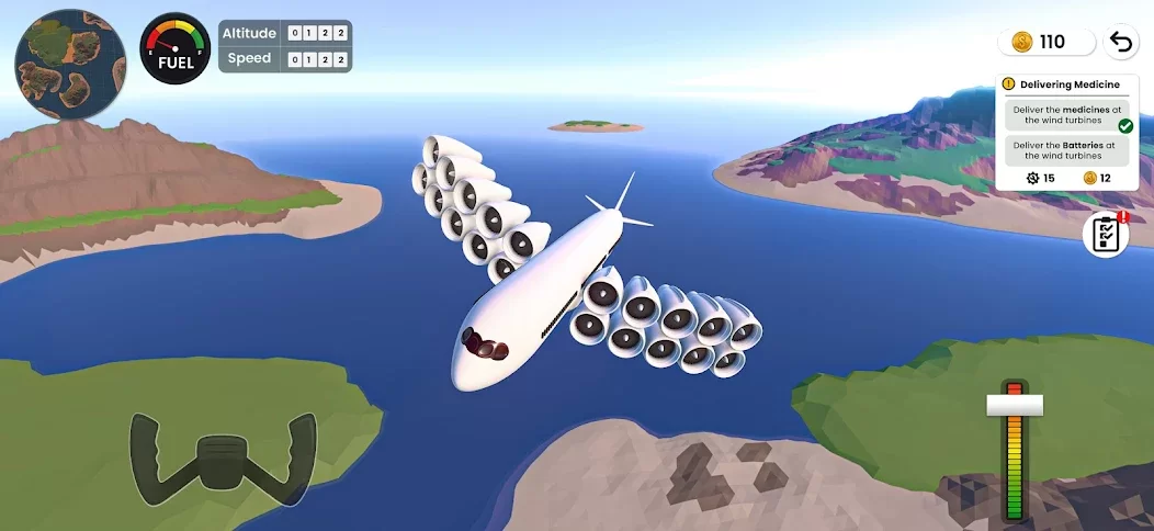 手搓飞机模拟器最新版