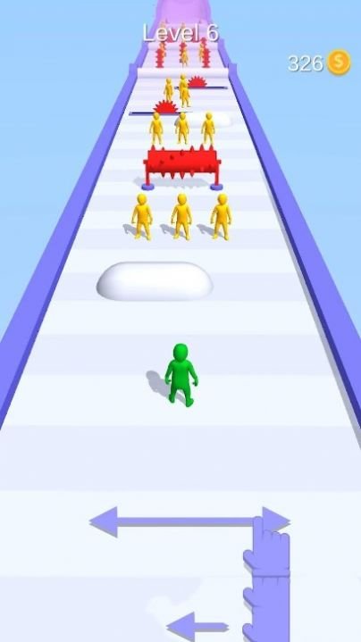 人蛇战跑最新版