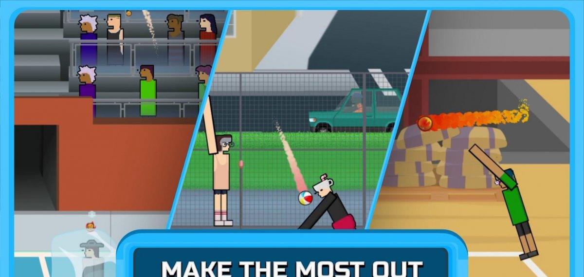Wacky Volleyball最新版