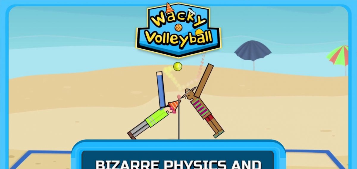 Wacky Volleyball最新版