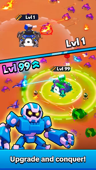 太空基地闲置塔防最新版