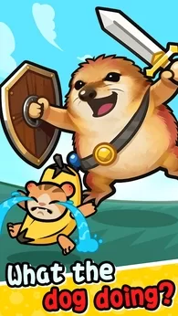 我的刀盾在干什么最新版