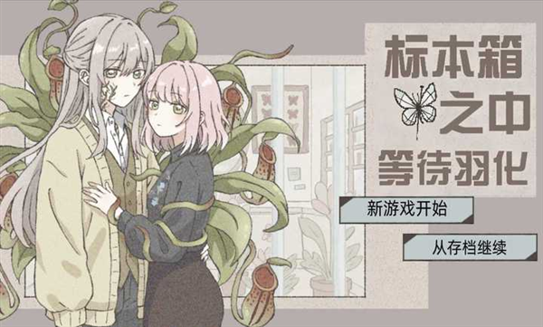 在标本箱中等待羽化最新版