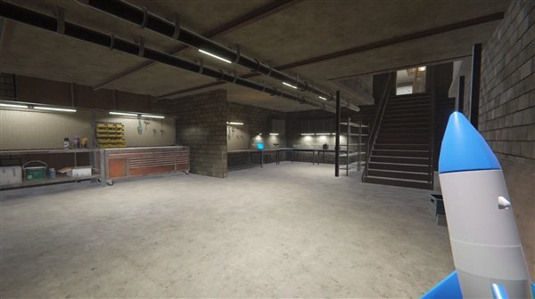 手搓火箭Basement To The Sky安卓移植版
