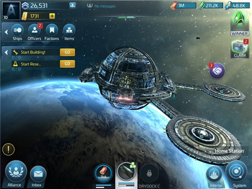 星际迷航舰队指挥官 Star Trek Fleet Command
