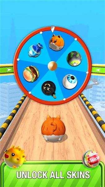 进击的保龄球中文版 Going Balls