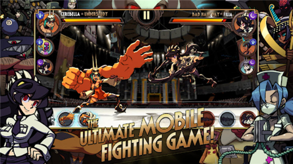 骷髅女孩 Skullgirls