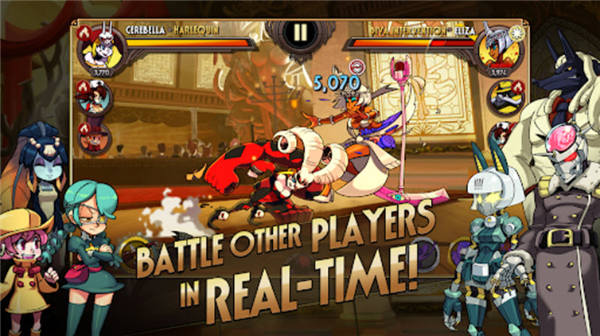 骷髅女孩 Skullgirls